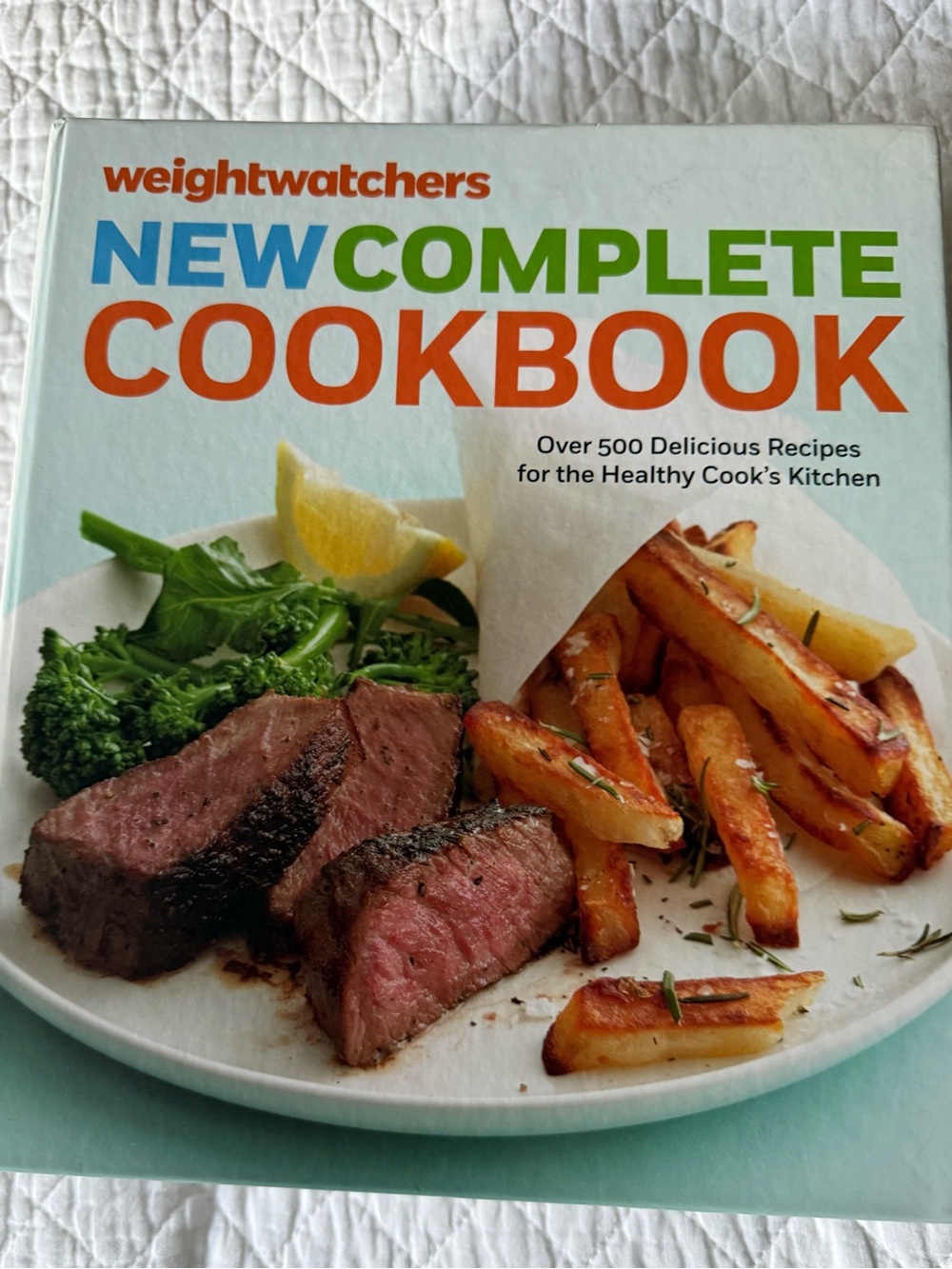 Weight Watchers New Complete Cookbook - White, Blue, Green, Red